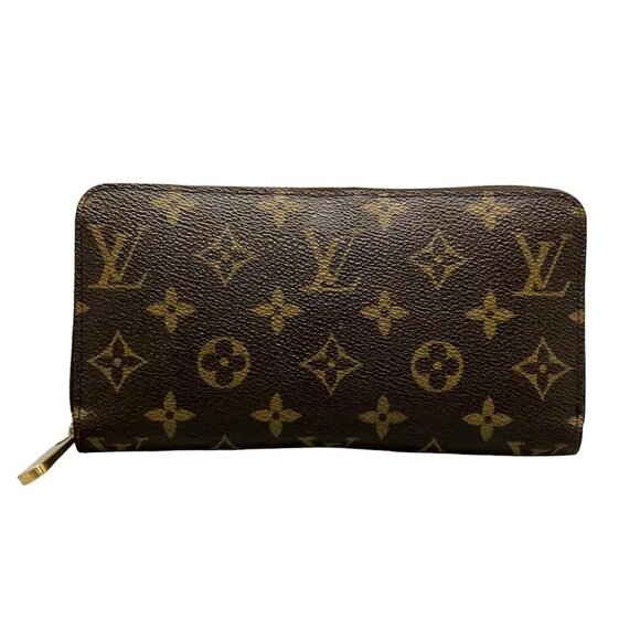 Auth LOUIS VUITTON Zippy Wallet M60017 Monogram GI0153 Long Wallet - Picture 1 of 13